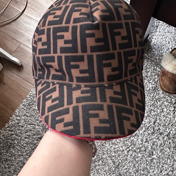 FENDI
Brown Zucca FF Baseball Hat - Picture 7 of 11